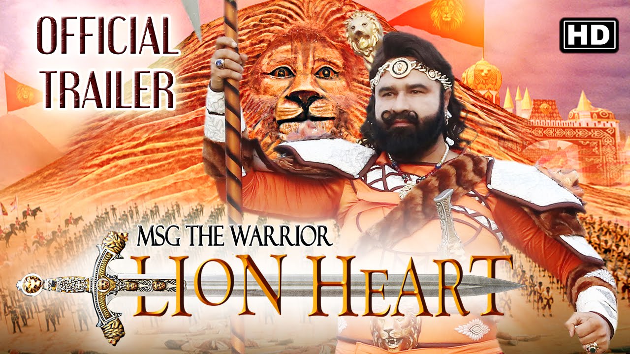 MSG The Warrior “Lion Heart” is the third movie in the MSG series. 
